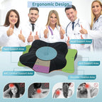 DONAMA Cervical Pillow for Neck and Shoulder, Contour Memory Foam Pillow - Image 8