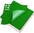 HTVRONT Glossy Green Permanent Vinyl 12 Pack 12x12 Compatible by HTVRONT