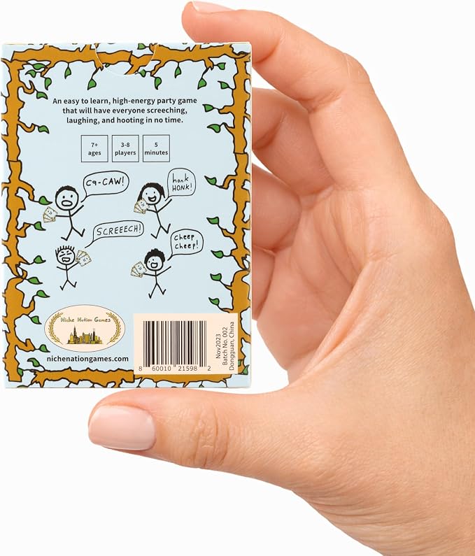 Bird Call - A Lively and Delightfully Absurd 5-Minute Party Game - High Energy - Image 6
