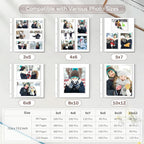 Popotop Large Photo Album Self Adhesive 4x6 5x7 8x10 Scrapbook Album DIY - Image 8