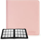 Card Binder – 720 Capacity, Zippered Trading Card Holder by Unknown