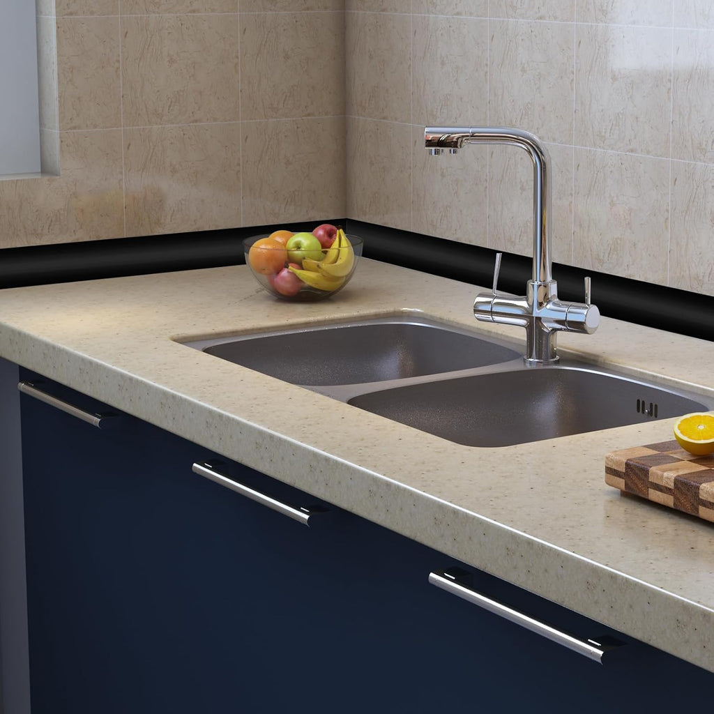 Floor/Door Flat Transition Strip & Self Adhesive Floor Vinyl Floor Edge Trim Laminate Floor Gap Covering Joining Strip