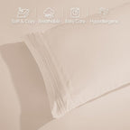 Elegant Comfort Luxurious 1500 Premium Hotel Quality Microfiber Three Line - Image 5