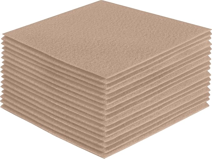 FabricLA Acrylic Felt Sheets for Crafts by FabricLA