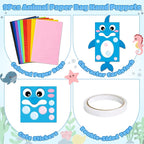 WATINC 9Pack Hand Puppet Art Craft - Image 2