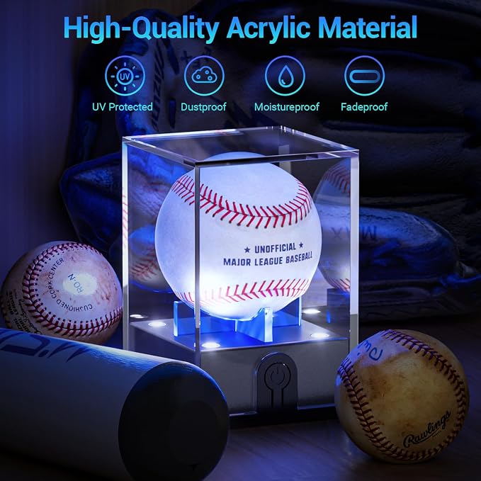 Leshein Baseball Display Case - Image 4