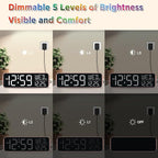 Peakeep Kids Digital Alarm Clock - Image 4
