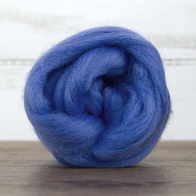 Revolution Fibers Dyed Corriedale Wool | 8 Ounces of Premium Combed Wool Top | - Image 4