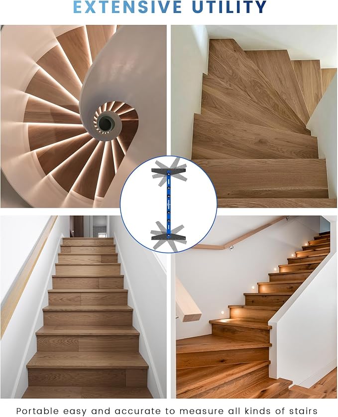 TANYO Stair Tread Template Tool, Adjustable - Image 6