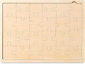 Mr. Pen- Blank Wooden Puzzle, 24 Pieces, 11.8" x 8.8" | Wooden Blank Puzzles to by MrPen
