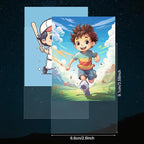 500 Counts Card Sleeves for Trading Cards, Soft Penny Card Sleeves, Sports - Image 4