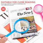 SenseYo 30 PCS Mini Magnifying Glass - Image 4