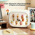 Display case for Plush Doll, Upgrade Large-Sized Display Box for 6.7in Dolls - Image 2