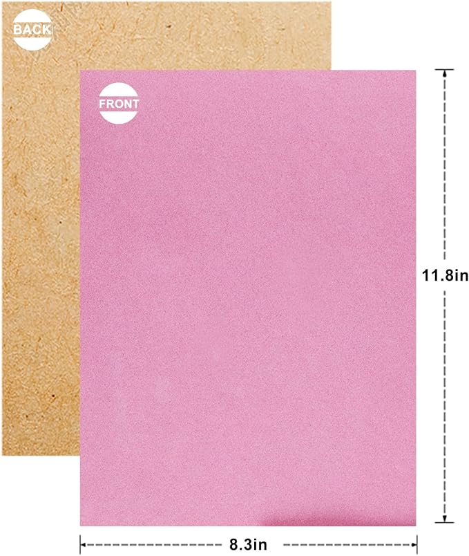 Mesheshe 10 Self Adhesive Felt, DIY Peel & Stick Fabric - Image 3