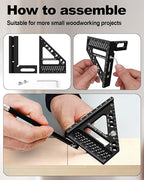 Precision Multi-Angle Carpenter's Square - Image 6