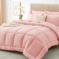 Sasttie Twin Comforter Set, 5 Pieces Bed in a Bag Twin, Complete Bedding Set by SASTTIE