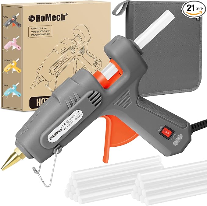 ROMECH Full Size Hot Glue Gun by RoMech