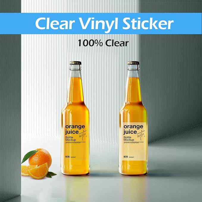 Uinkit Inkjet PET Label Paper A4, Matte White/Clear/Bright White Finishes - Image 3