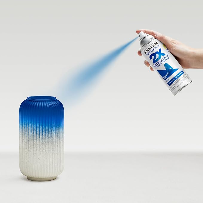 Rust-Oleum Painter's Touch 2X Ultra Cover Spray Paint, Gloss Brilliant Blue | - Image 6
