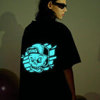 FUNKAKA Glow in The Dark Heat Transfer Vinyl Roll, Glow in The Dark HTV Vinyl - Image 6
