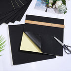 BENECREAT 8PCS 2mm Thick Self Adhesive Foam Sheet, DIY supplies - Image 5