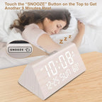 DreamSky Digital Alarm Clocks for Bedrooms - Image 4