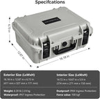 Turokacase Graded Card Case Storage Box, XL Baseball Trading Card Box - Image 5