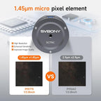 SVBONY SC715C Telescope Planetary Camera, 1.45μm Micro Pixel IMX715 Color - Image 3