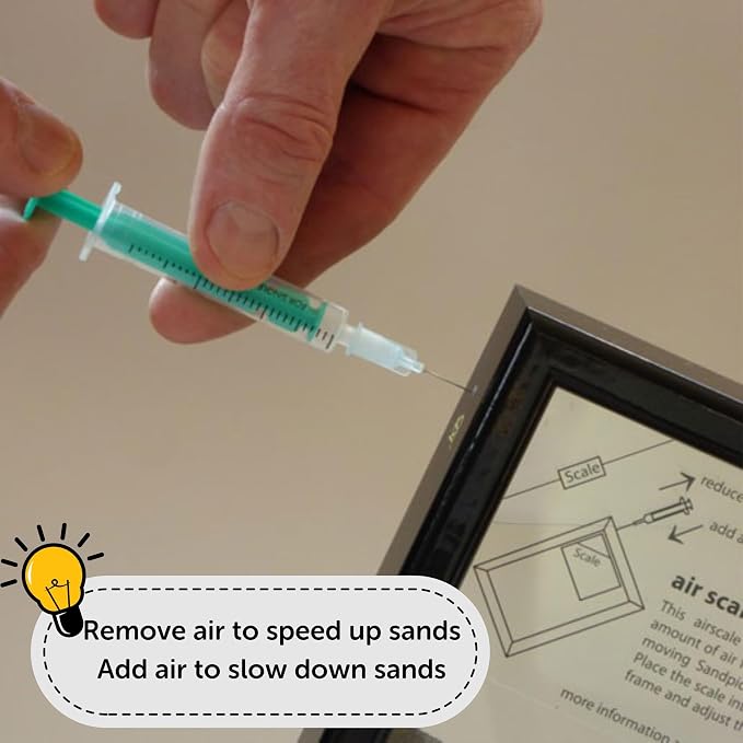Moving Sand Art Injector Set - Image 2