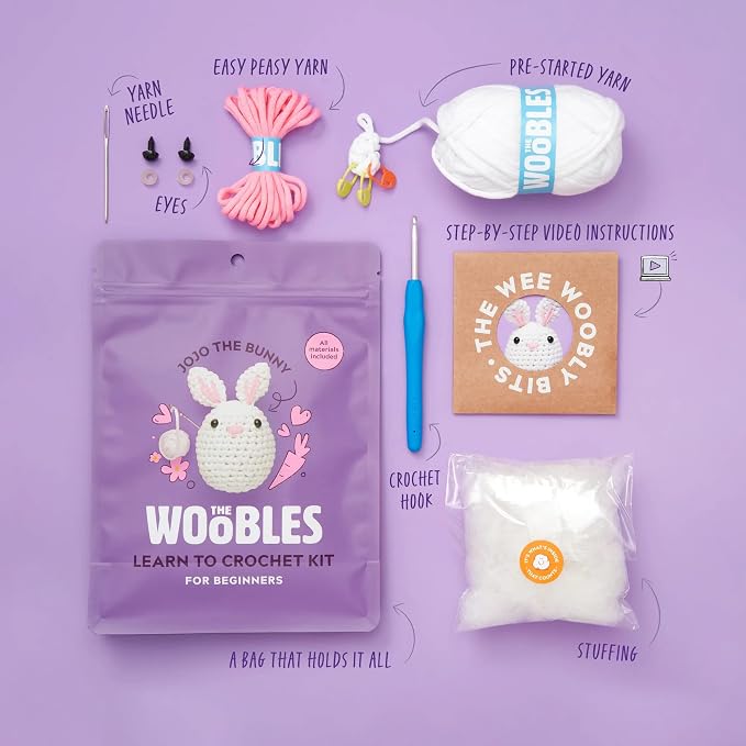 The Woobles Crochet Kit for Beginners - Image 3
