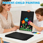 12 Pack Canvas for Painting 8x10 Inch, Acrylic Paint and Tempera. - Image 5