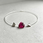 Ruby Red Cubic Zirconia Loose Beads Unset - Image 5