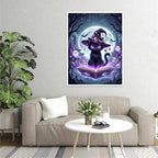 Clendo Magic Cat Paint by Numbers Kit - Image 7