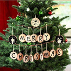 Unfinished Natural Wood Slices 20 Pcs 3.5-4 Inch Wood Coaster Sets Pieces Craft - Image 4