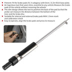 Car Brake Pad Thickness Gauge Measure Tool - Image 2