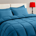 TAIMIT Teal Queen Size Comforter Set by TAIMITBedingSets