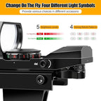 Astromania Red Dot Finderscope for Telescope Deluxe Finder, StarPointer Red Dot - Image 3