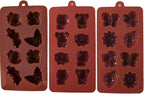 Silicone Molds Non-stick Chocolate Candy Mold, Soap Molds, Silicone Baking mold - Image 2