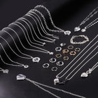 Necklace Chain for Jewelry Making, 95.1 Feet 12 Rolls Stainless Steel Jewelry - Image 5