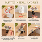 SPEENSUN Yarn Winder, Yarn Winder - Image 3