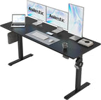 Agilestic Electric Standing Desk, 60 x 24 Inches Height Adjustable Desk by Agilestic