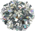 Gray Mixed Irregular Mosaic Glass Mosaic Tiles Pieces, 300g Mosaic DIY Set by ZWCTmosaicdiy