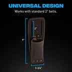 OX Tools Leather Tool Holsters & Pouches – Hammer, Tape Measure, Utility & - Image 2