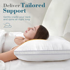 viewstar Bed Pillows Standard Sizes Set of 2, Hotel Quality Cooling Down - Image 3