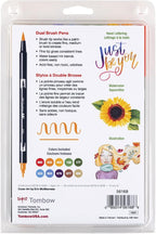 Tombow 56168 Dual Brush Pen Art Markers, Brush and Fine Tip Markers - Image 11