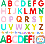 600Pcs Foam Letters Stickers Self Adhesive A-Z Alphabet Stickers | Colorful - Image 2