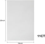 Aida Cloth 11 Count Cross Stitch Fabric, 19×28inch | 100% Cotton Precut Fabric - Image 2