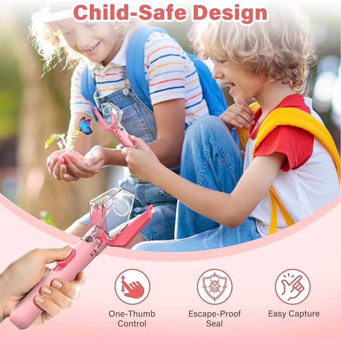 Bug Catcher for Kids, Insect Trap Kit - Image 2