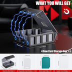 Trading Card Storage Box – 3500+ Magnetic MTG Deck Box - Image 2