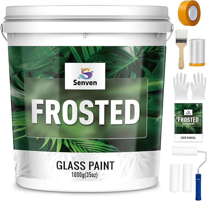 Frosted Glass Paint 35 Fl Oz Window Privacy Paint Frosted Glass Paint Kit by Paint